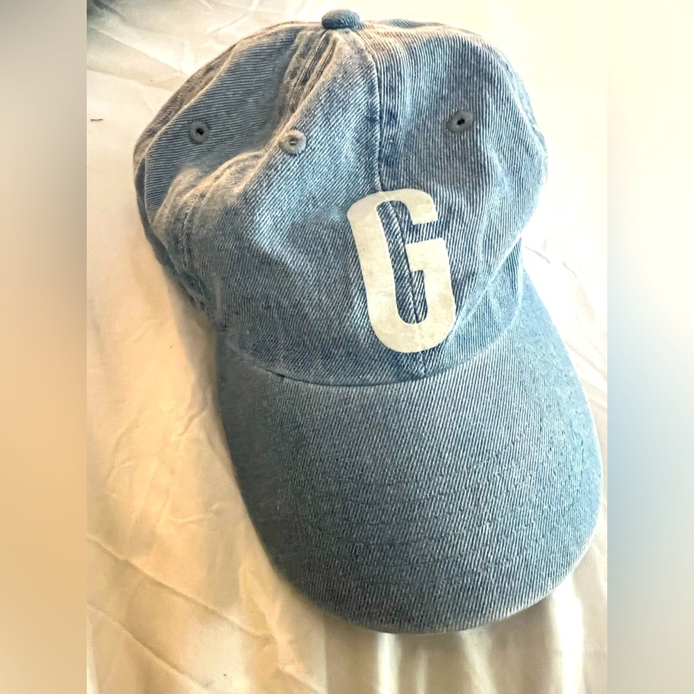 ‘God is Dope’ denim hat.